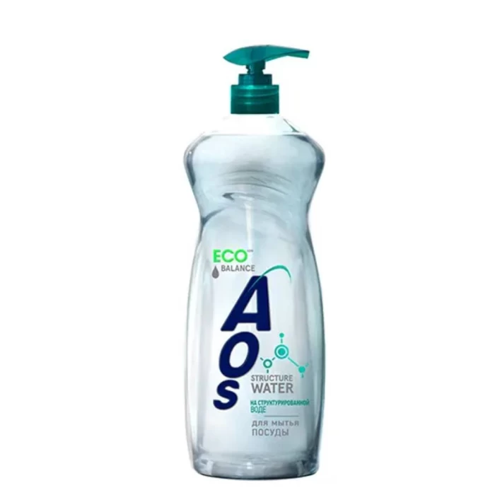 Жидкое средство для мытья посуды Eco Аос 900 мл 