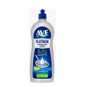 Жидкое средство для мытья посуды Ave Platinum 750 ml 