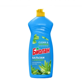 Средство для мытья посуды Биолан 900 мл 