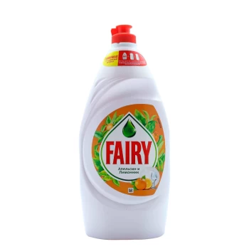 Հեղուկ սպասքի Fairy 900 մլ ||Средство для мытья посуды Fairy "Апельсин и лимонник", 900мл ||Dishwashing liquid Fairy "Orange and Lemongrass", 900ml