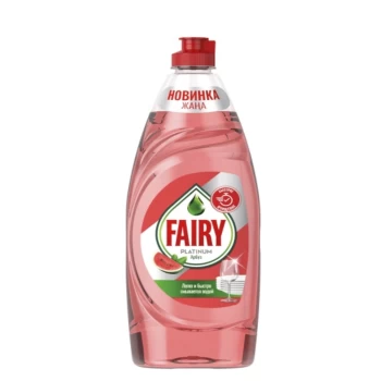 Հեղուկ սպասքի Fairy Арбуз 650 մլ ||Средство для мытья посуды Fairy Арбуз 650 мл ||Fairy dishwashing liquid Watermelon 650 ml