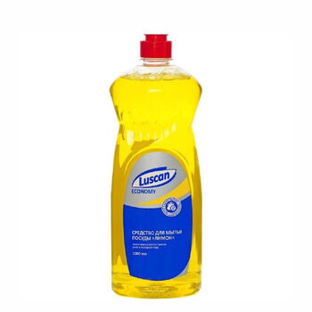 Հեղուկ սպասքի Luscan 1 լ ||Средство для мытья посуды Лимон 1 л ||Dishwashing liquid Lemon 1 l