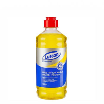 Հեղուկ սպասքի Luscan 500 մլ ||Средство для мытья посуды 500 мл Лимон 966399 ||Dishwashing liquid 500 ml Lemon 966399