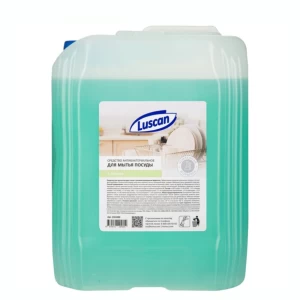 Средство для мытья посуды Luscan антибактериальное 5 л 