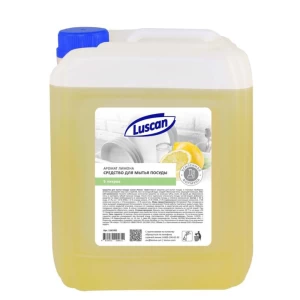 Средство для мытья посуды Luscan лимон 5 л 