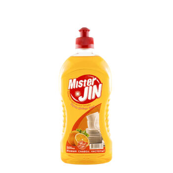 Հեղուկ սպասքի Mister Jin 500 մլ ||Средство для мытья посуды Mister Jin 500 ml ||Dishwashing liquid Mister Jin 500 ml