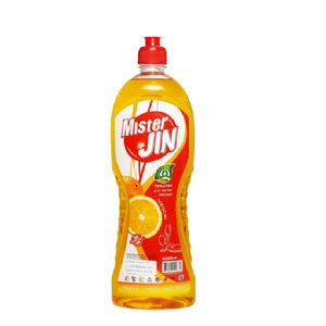 Средство для мытья посуды Mister Jin 900 мл 