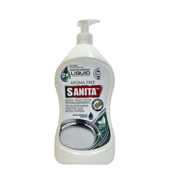 Հեղուկ սպասքի Sanita 1 լ ||Средство для мытья посуды Sanita 1 л ||Dishwashing liquid Sanita 1 l