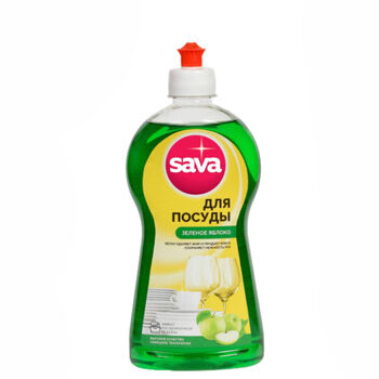 Հեղուկ սպասքի Sava 500 մլ ||Средство для мытья посуды Sava 500 мл ||Dishwashing liquid Sava 500 ml