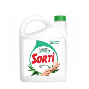 Հեղուկ սպասքի Sorti 4,8 կգ ||Средство для мытья посуды Sorti 4,8 кг ||Dishwashing liquid Sorti 4,8 kg