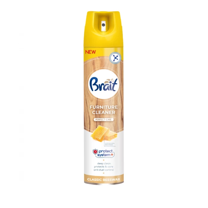 Մաքրող միջոց Brait Beeswax կահույքի 350 մլ 