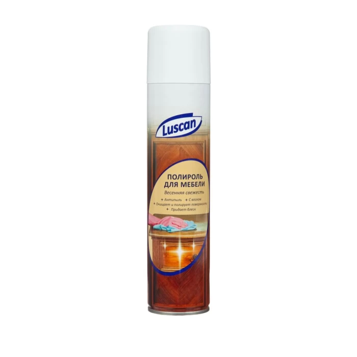 Furniture polish Luscan Spring freshness with wax 300 ml