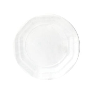 Тарелка одноразовая пластиковая большая 50 шт 