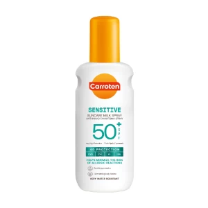 Солнцезащитный спрей-молочко Carroten SPF 50+ 200 мл 
