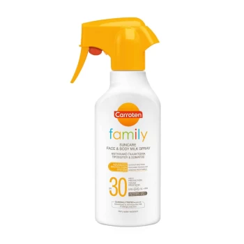 Կաթիկ-սփրեյ արևապաշտպան Carroten SPF 30 270 մլ ||Солнцезащитный спрей-молочко Carroten SPF 30 270 мл ||Sunscreen spray milk Carroten SPF 30 270 ml