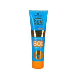 Sunscreen cream Belle Jardin 8 in 1 spf 50 100 ml