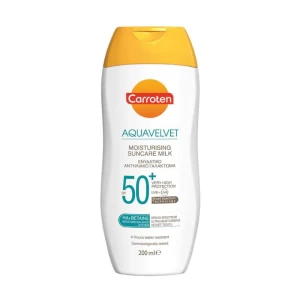 Солнцезащитный молочко Carroten SPF 50+ 200 мл 