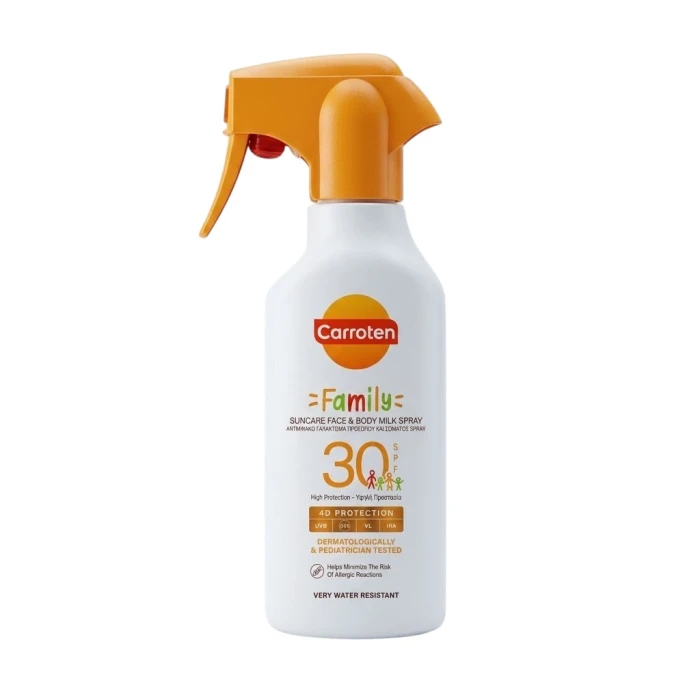Սփրեյ արևապաշտպան Carroten SPF 30 270 մլ