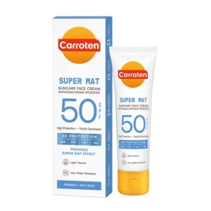 Солнцезащитный крем Carroten Super Mat SPF 50 50 мл 
