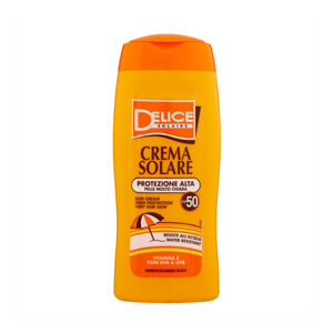 Солнцезащитный молочный крем Delice Solaire SPF 50 250 мл 