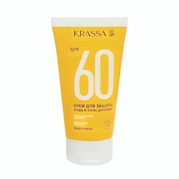 Կրեմ արևապաշտպան Krassa SPF 60 50 մլ ||Солнцезащитный крем Krassa SPF 60 50 мл ||Sunscreen Krassa SPF 60 50 մլ