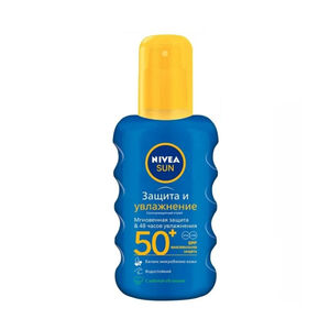 Спрей солнцезащитный Nivea SPF 50+ 200 мл 