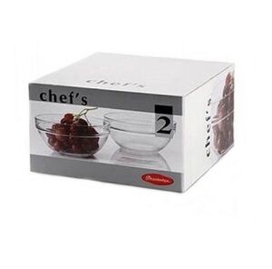 Набор салатников Pasabahce Chef's из 2 предметов 17 см 53563 