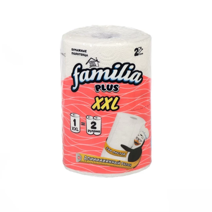 Սրբիչ խոհանոցի Familia XXL 2 շերտ 1 հատ 