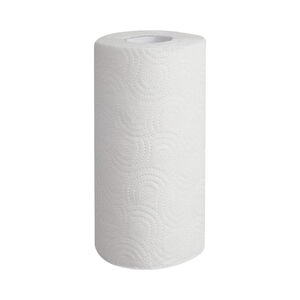 Paper towels Luscan 2-ply white 4 rolls of 12,5 m