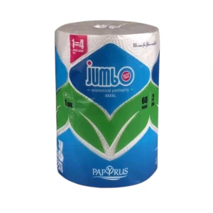 Полотенце кухонное Папирусная бумага 2 слоя 60 м 