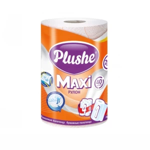 Paper towels Plushe Maxi 2 layers 