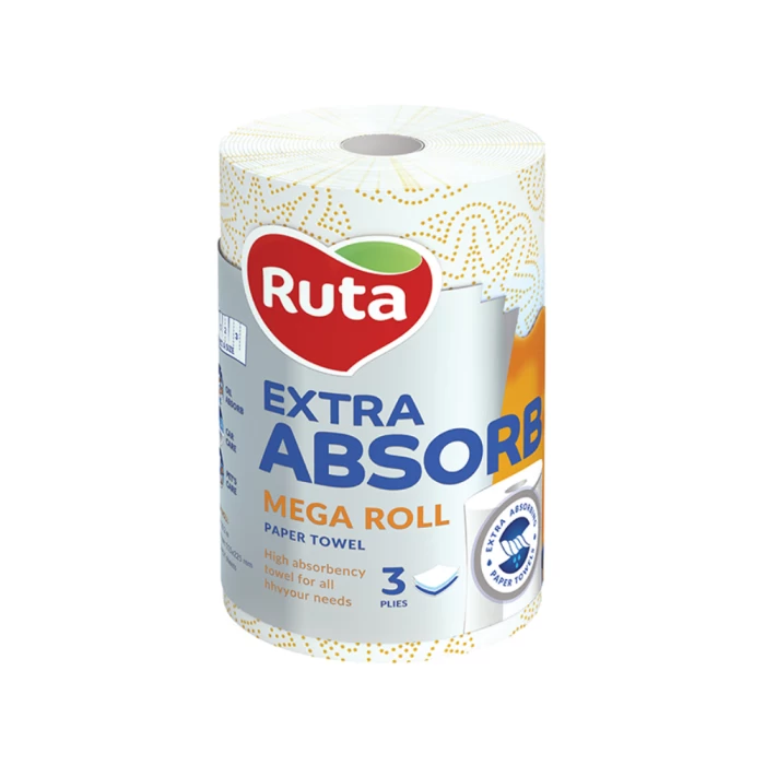 Սրբիչ խոհանոցի Ruta Extra Absorb 3 շերտ 