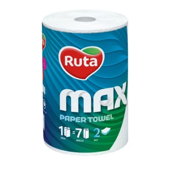 Սրբիչ խոհանոցի Ruta Max 2 շերտ ||Бумажные полотенца Ruta Selecta 2 слоя ||Paper towels Ruta Selecta 2 layers