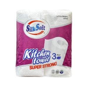 Սրբիչ խոհանոցի Silk Soft 2 շերտ 2 հատ 