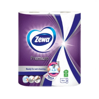 Սրբիչ խոհանոցի Zewa Premium 2 շերտ 2 հատ ||Бумажные полотенца Zewa Premium 2 слоя 2 шт.||Paper towels Zewa Premium 2 layers 2 pieces