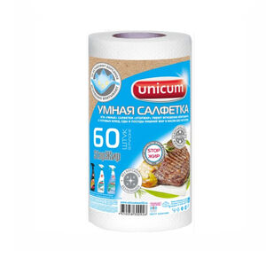 Անձեռոցիկ Unicum 60 հատ 