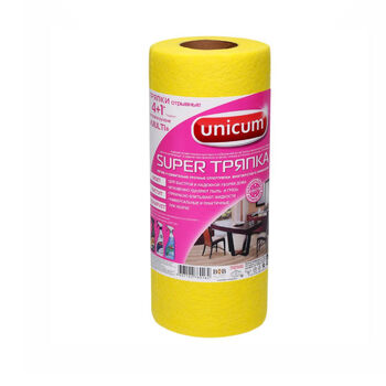 Անձեռոցիկ Unicum universal 24x23 սմ 22 հատ ||Салфетки универсальные в рулоне 22 шт., 24х23 см ||Universal napkins in a roll 22 pcs., 24x23 cm
