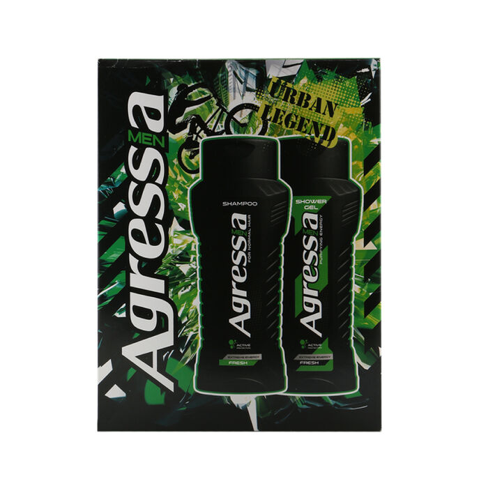 Коллекция средств по уходу Agressia Urban Legend для мужчин 
