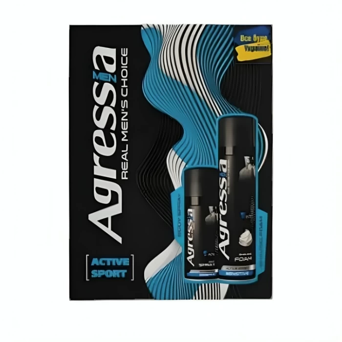 Коллекция средств по уходу Agressia men 