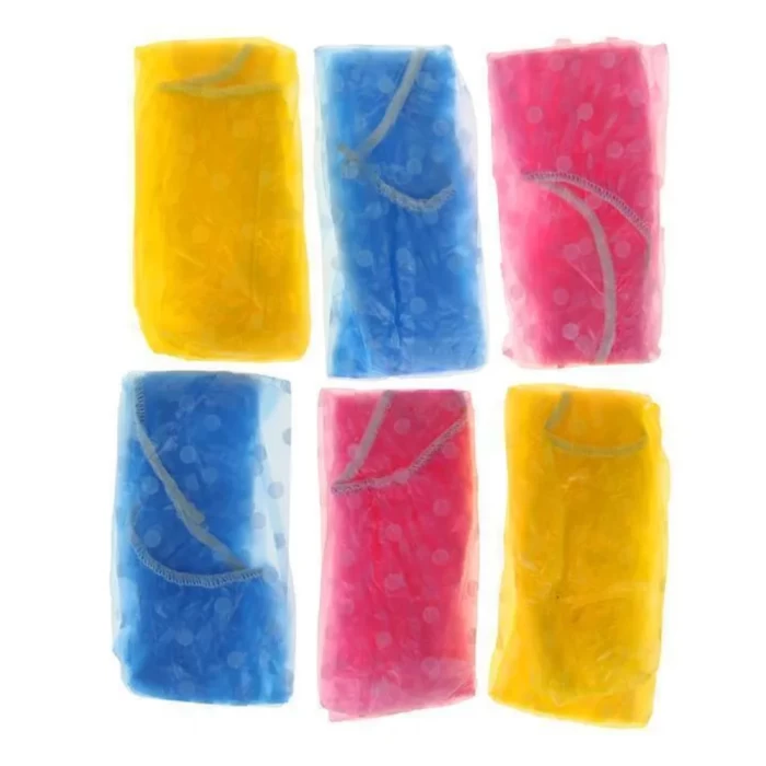 Набор шапочек для душа 6 шт․ 