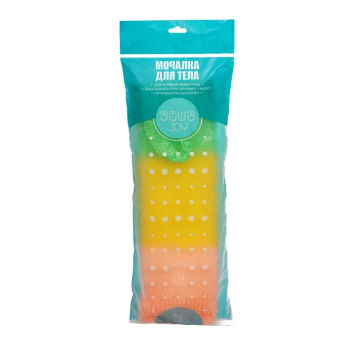 Губка для душа Aqua Joy 