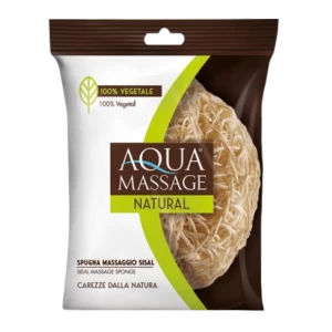 Губка для душа Aqua Massage Sisal 