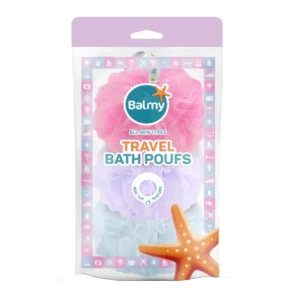 Губка для душа Balmy 3 шт. 