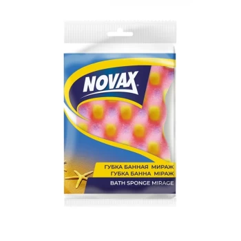 Սպունգ լոգանքի Novax ||Губка для душа Novax ||Shower sponge Novax 