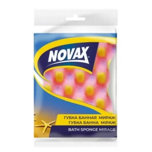 Губка для душа Novax 