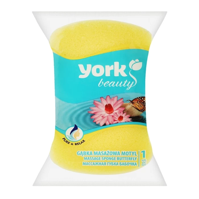 Shower sponge York Butterfly 