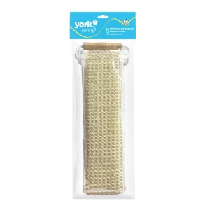 Sisal body washcloth York 