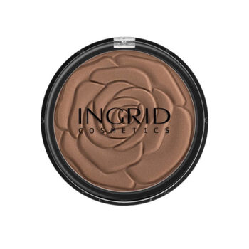Դիմափոշի-բրոնզեր Ingrid 25 գր ||Осветляющая компактная пудра Ingrid Cosmetics HD Beauty Innovation Shimmer ||Ingrid Cosmetics HD Beauty Innovation Shimmer Illuminating Compact Powder 25 g