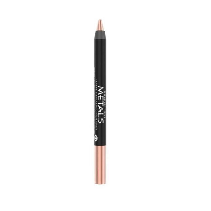 Карандаш-помада Golden Rose Metals Matte Metallic 3,5 гр 