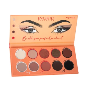 Eyeshadow set Ingrid Foxy Eyes 12 gr